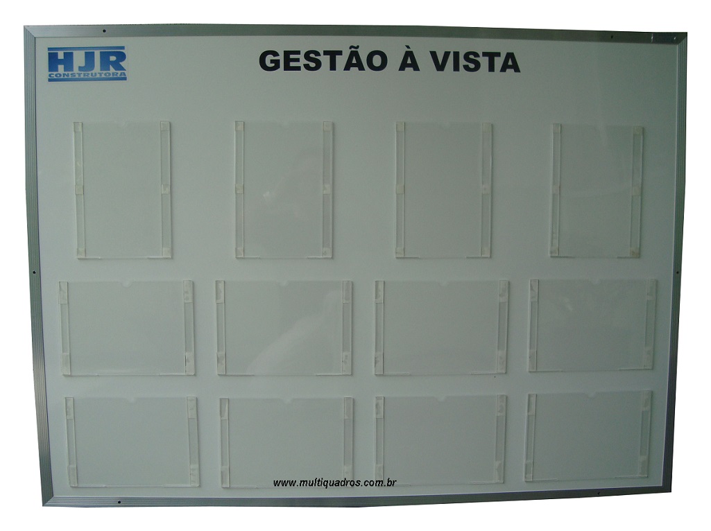 Quadro de Gestão À Vista